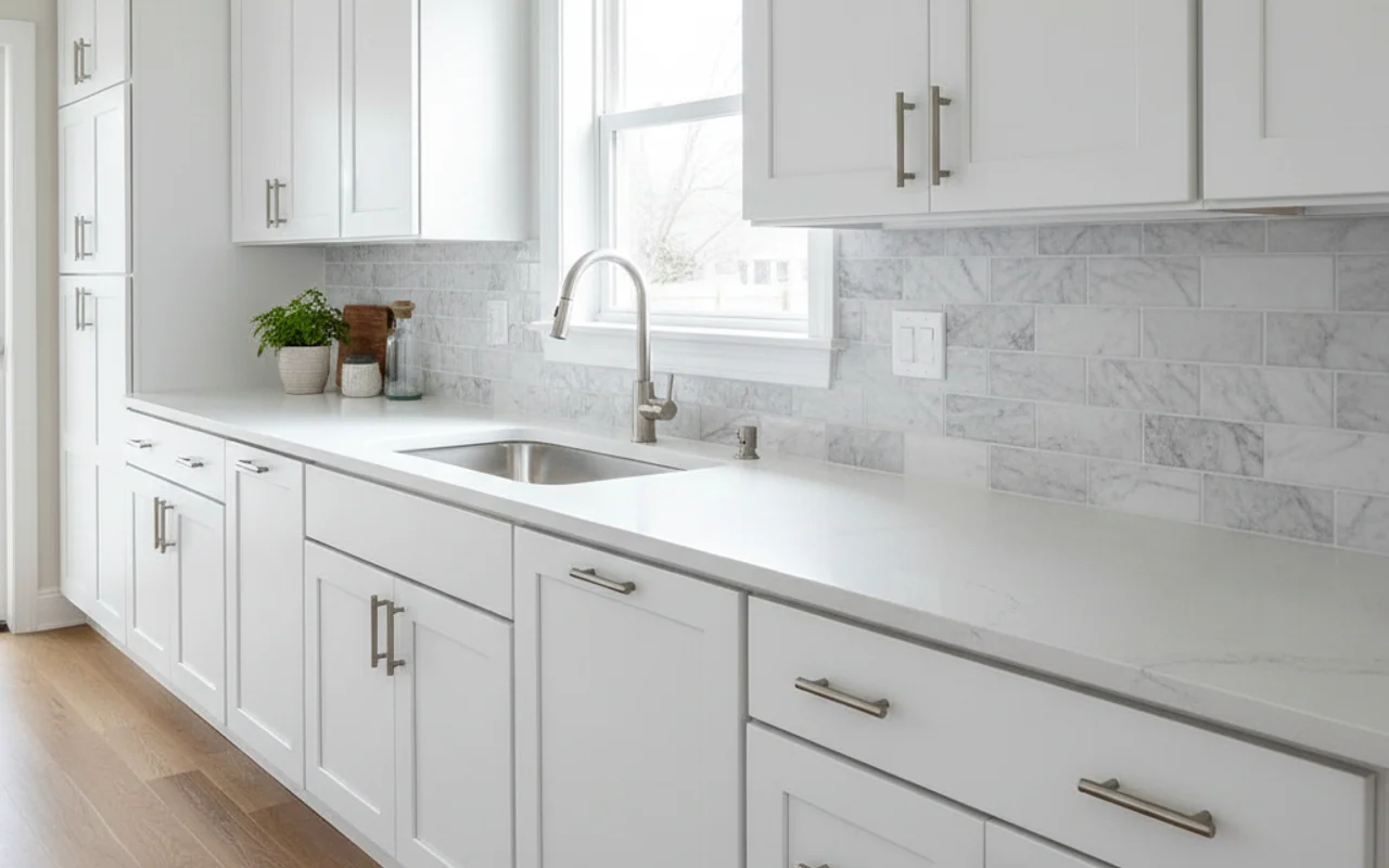 Kitchen refresh and renovation in Jacksonville Florida by Battle Born Builders